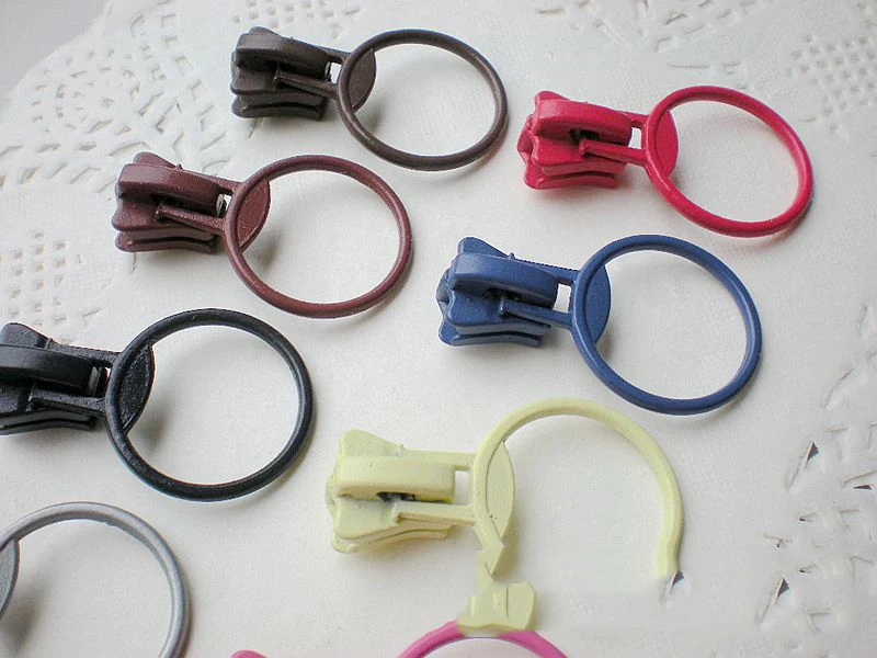 100 шт 5 #5V металлические ползунки для молнии головки на Резина с Цинковым Сплавом