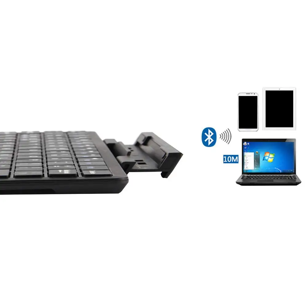 Анри KB 1303 все в одном Беспроводная связь Bluetooth клавиатура для мобильного телефона