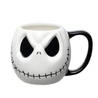 pumpkin king jack skellingtonface ceramics mugs coffee mug milk tea office cups drinkware the best birthday gift