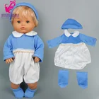 Кукла Nenuco 40 см, одежда для мальчиков 38 см, одежда Ropa Y Su Hermanita 16 дюймов, наряд для новорожденных