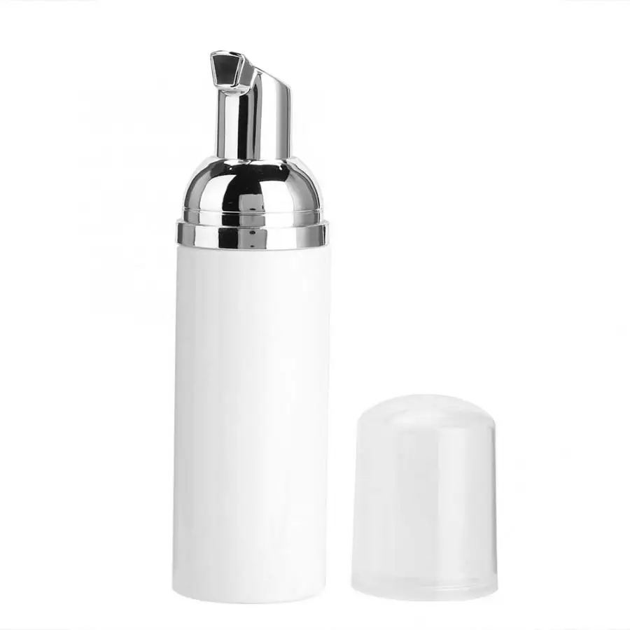 Пенопластовое очищающее средство для ресниц с серебряным насосом мусс прививки