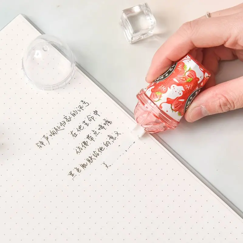 Милая Корректирующая лента для молока чая мороженого канцелярские товары