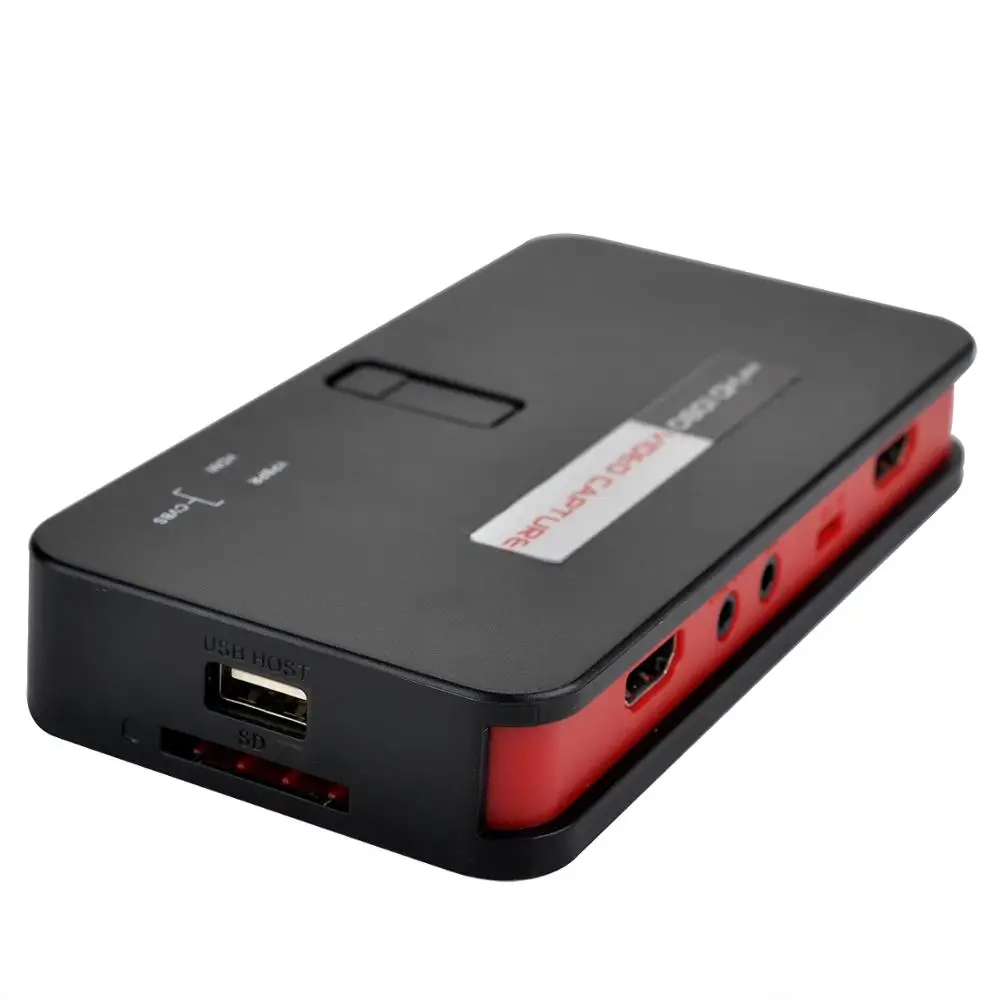Ezcap284 HDMI игра захват компонентное видео Регистраторы CVBS к цифрового