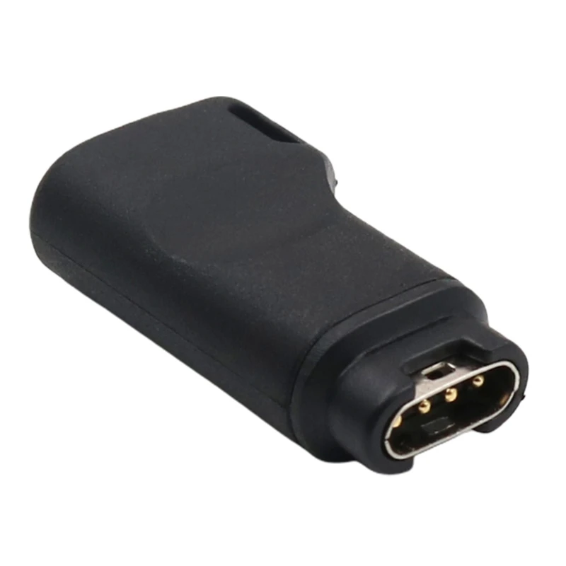 

USB 3.1 Type C Female to 4pin Charge Converter Adapter for Garmin vivoactive3 Approach S40/S60/X10/S10 Venu Fenix 6/6X PRO Solar