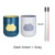 Dark green   greyish white  send 2 toothbrushes