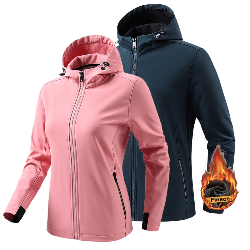 

Women Men Hiking Jacket Winter Camping Fishing Fleece Warm Jackets Climbing Trekking Windbreaker Hunting Outdoor Sport Coats
