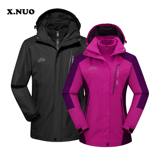 Зимние куртки для мужчин и женщин уличная куртка катания на лыжах походов