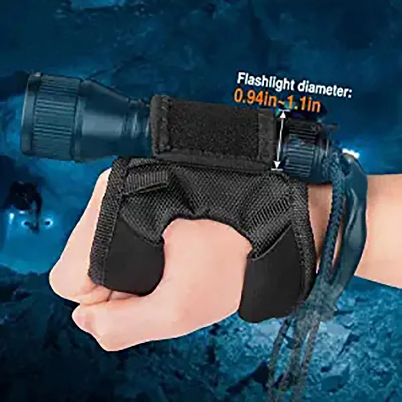 Фонарик держатель перчатки с фонариком Hands Free фонарик Универсальный