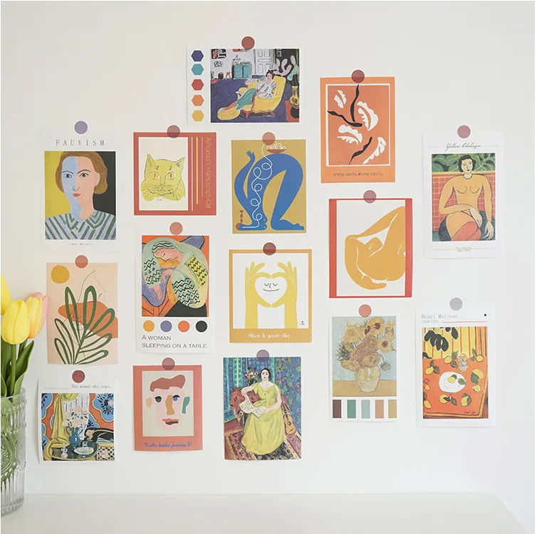 15 шт./набор настенные наклейки с птицами для студенческого общежития | Дом и сад