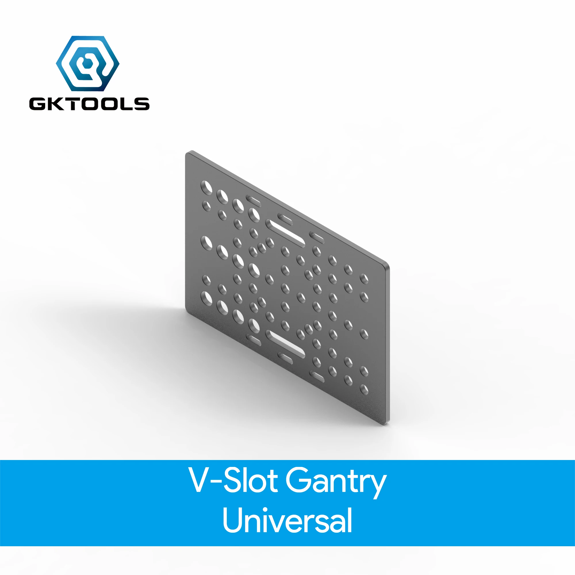 OpenBuilds V Slot козловая пластина универсальная|Запчасти для деревообрабатывающих