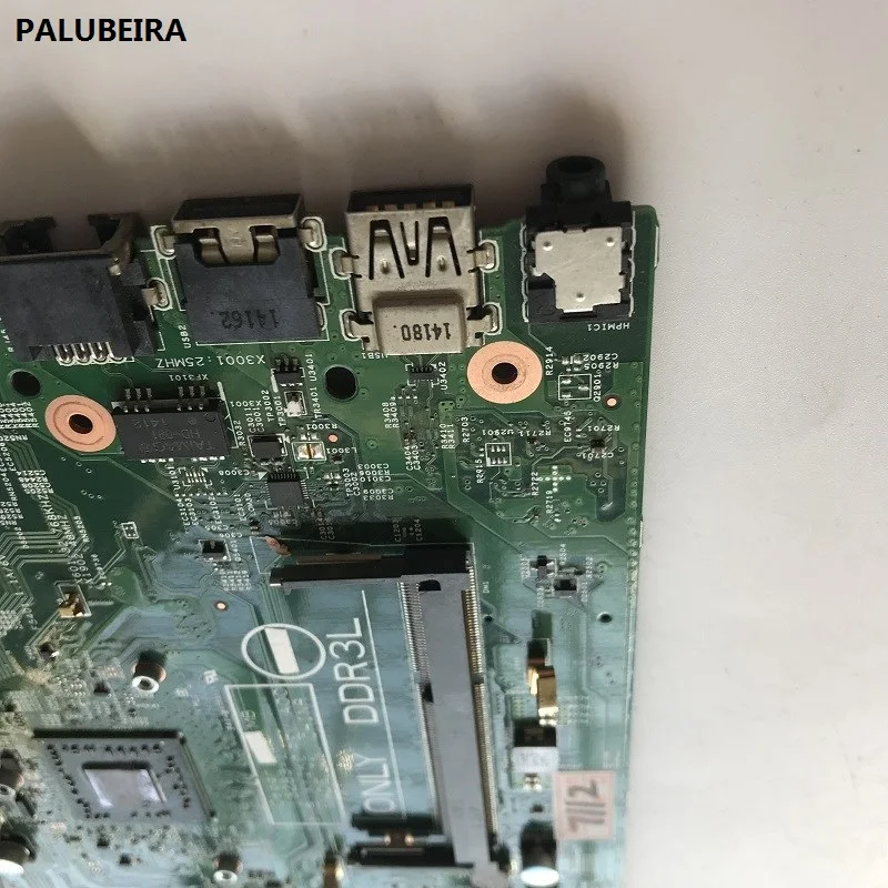 PALUBEIRA 13283-1 CN-03F7WK 3F7WK For DELL 3541 3441 3442 3542 Laptop Motherboard with A4-6210 CPU Processor DDR3L Full Tested | Компьютеры