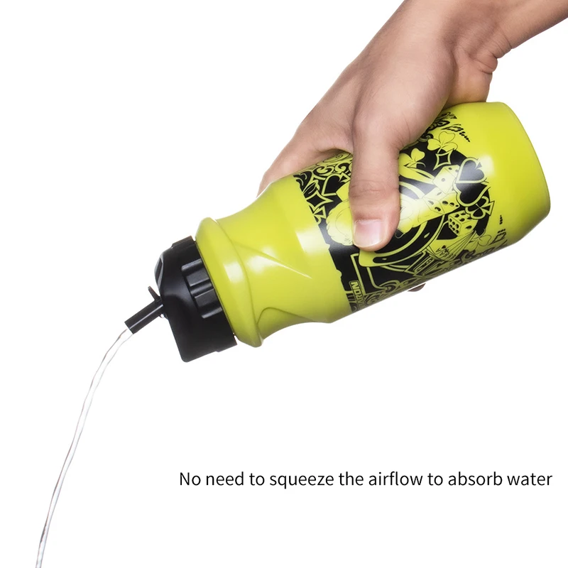 KR Новая велосипедная бутылка для воды Спортивная из силикагеля улицы хороший