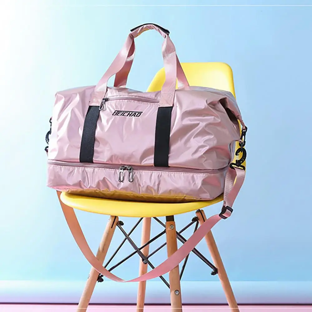 Спортивные дорожные сумки отделение для сухого и мокрого ремня обувь сумка