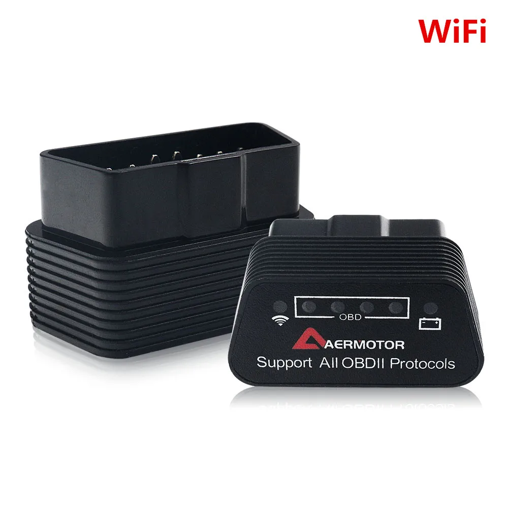 Адаптер Viecar для ELM327 Bluetooth 4 0 OBD2 1 5 код ридер For iOS/Android OBD 2 Автомобильный сканер