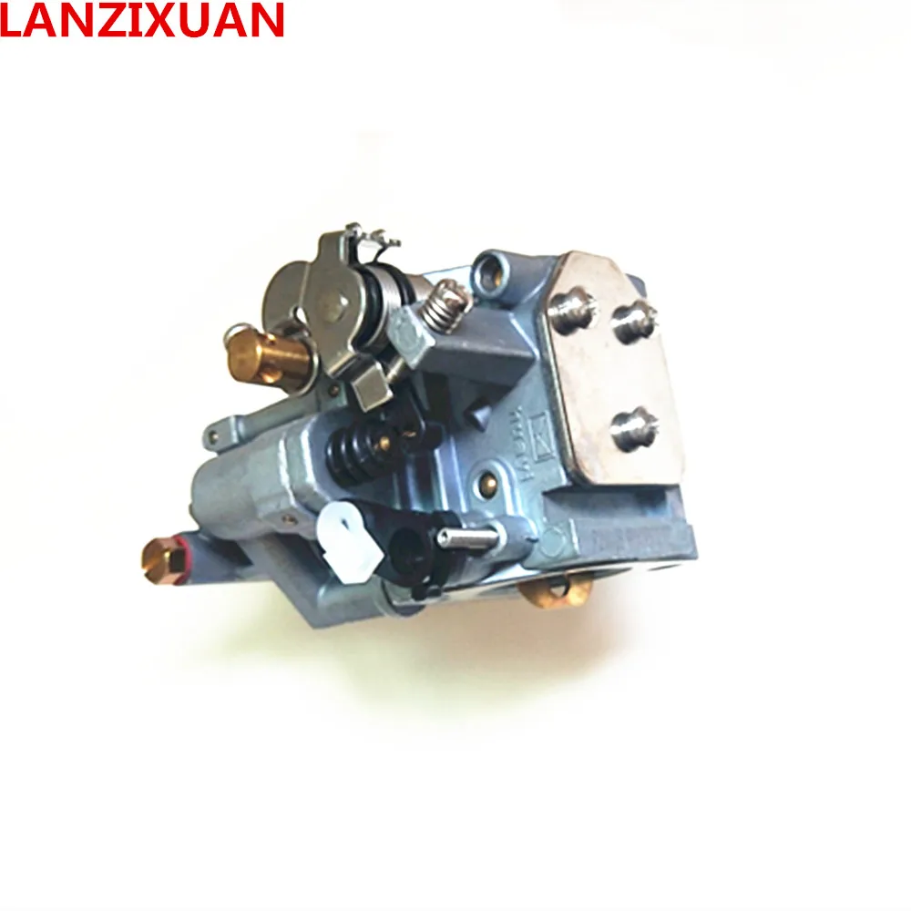 Подвесные лодочные моторы карбюратор в сборе 68T-14301-11-00 для Yamaha 4-х тактный 8hp 9.9hp F8M F9.9M