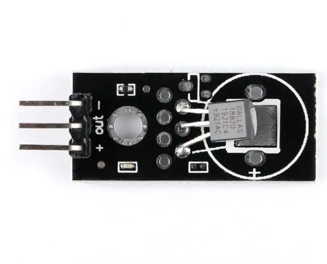 Датчик температуры DS18b20 датчик 18B20 для arduino модуль измерения DS18B20 TO-92 - купить по
