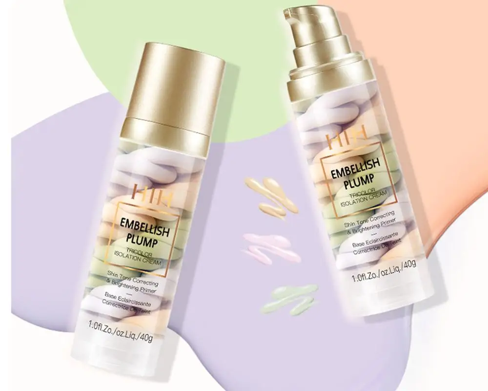 

IC01 3 Colors primer make up base primer face primer pore concealer primer cream