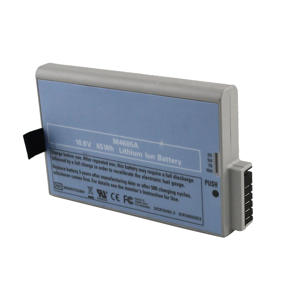 M4605A 989803135861 аккумулятор для монитора дефибрилляции M8002A M8100 M8001A 10 8 V литий-ионный