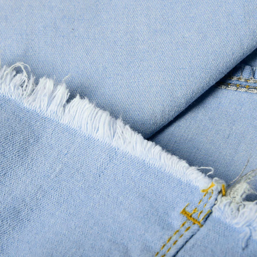 Женская летняя юбка пикантные джинсы с высокой талией облегающие джинсовые