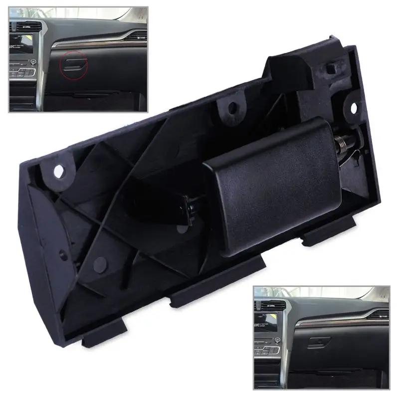 Левосторонний автомобильный футляр для перчаток с ручкой Ford Mondeo MK3 2000-2007 замок в