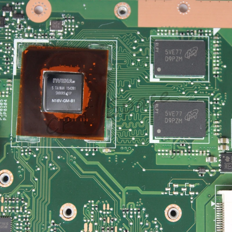 X555LD материнских плат REV: 3,6 I3-4005 4 Гб GT920M/2G для ASUS X555LP X555LJ X555LDB X555LB X555LN X555LF X555L материнская плата для ноутбука