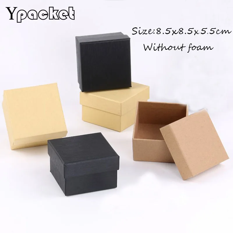 Подарочные коробки квадратный органайзер для ювелирных изделий форма коробка