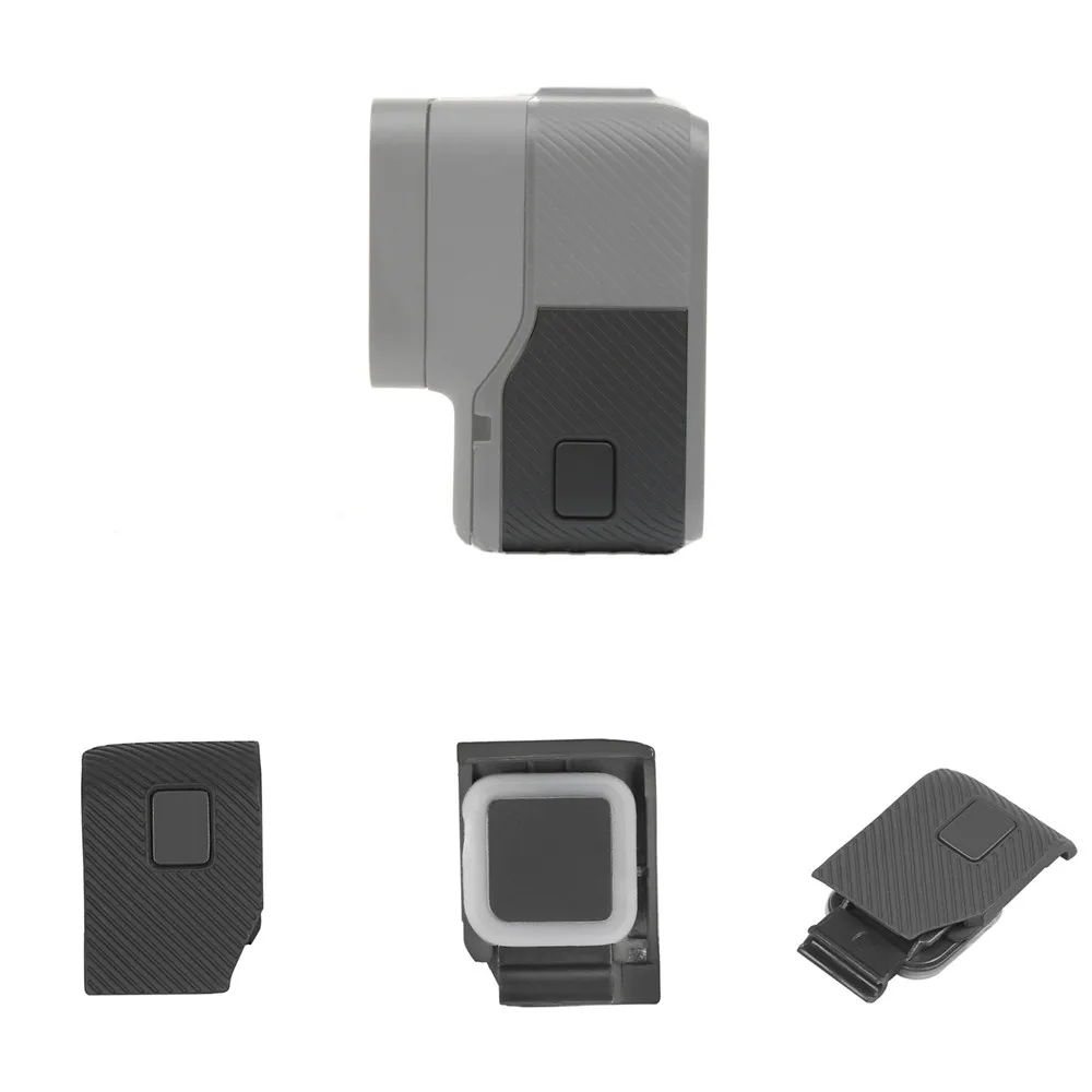 Аксессуары для GoPro HERO7/6/5 водонепроницаемый боковой Дверь USB HDMI совместимый порт