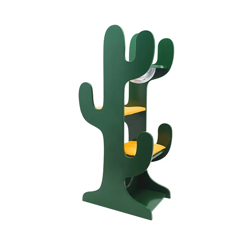 Рамка для лазания домашних животных кошек кактусов полка космическая капсула с