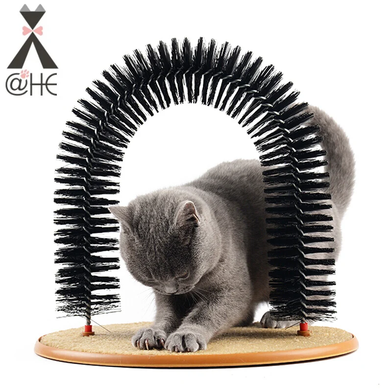 @ HE кошка игрушка хорошая Арка самонагруженная с котом зуд устройство круглая