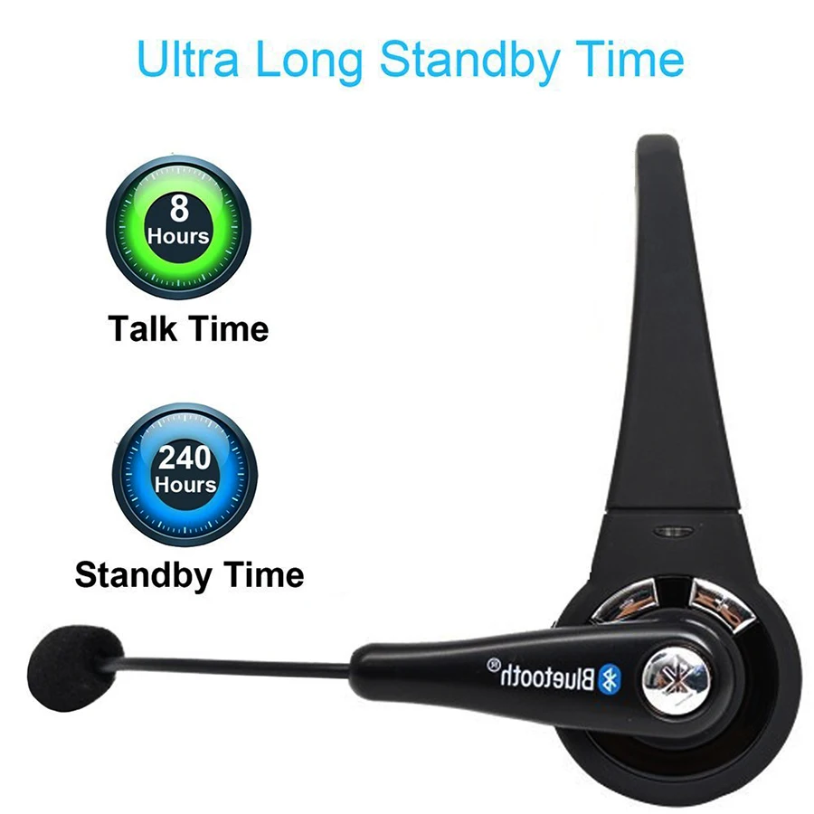 BTH-068 Универсальная Bluetooth Беспроводная профессиональная игровая гарнитура