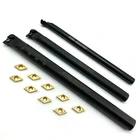 DCMT070204 UE6020 карбидные вставки для S08K-SDUCR07 S10K-SDUCR07 S14N S16Q-SDUCR07 держатель внутреннего токарного инструмента