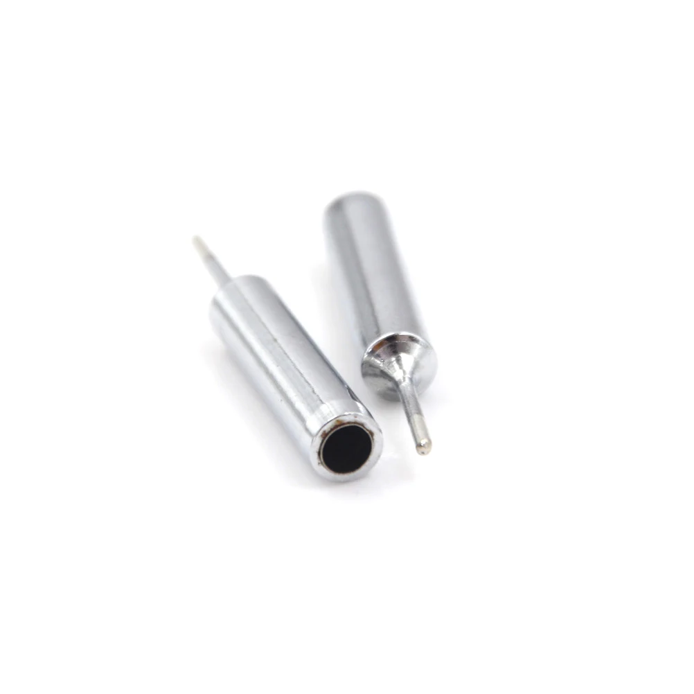

Hot 2 Pcs 900M-T-1C 6.5mm Point Diameter Soldering Solder Iron Tips