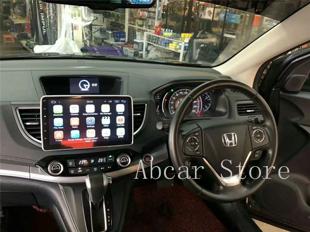 Универсальный автомобильный DVD плеер 10 1 дюйма Android 9 0 GPS навигация радио 2 din для