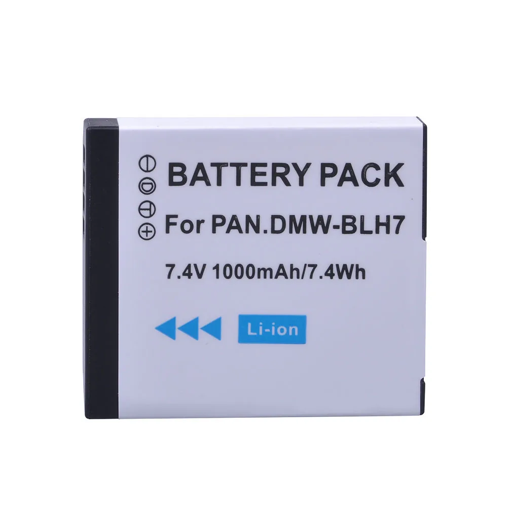 

DMW BLH7 DMW-BLH7 Battery for Panasonic Lumix DC-GX850, DMC-LX10, DMC-LX15, DMC-GM1, DMC-GM1K, DMC-GM1KA, DMC-GM1KS, DMC-GM5