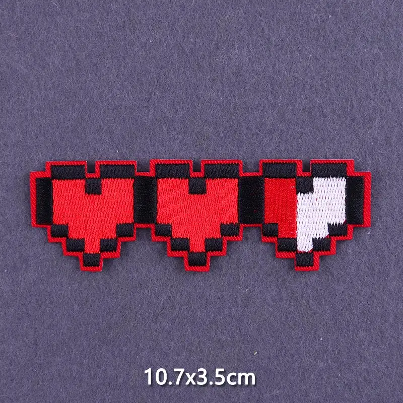 Cartoon Anime Patches On Clothes Cute Animal Mushroom Panda Fire Elf Badge Embroidery Patch DIY Iron For | Дом и сад