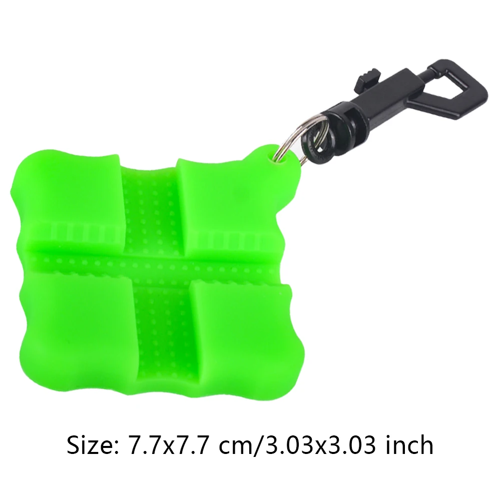 

Non-slip Silicone Arrow Puller Pulling Target Remover Not Hurt The Hands Auxiliary Tools with Belt Clip for Shafts Crossbow