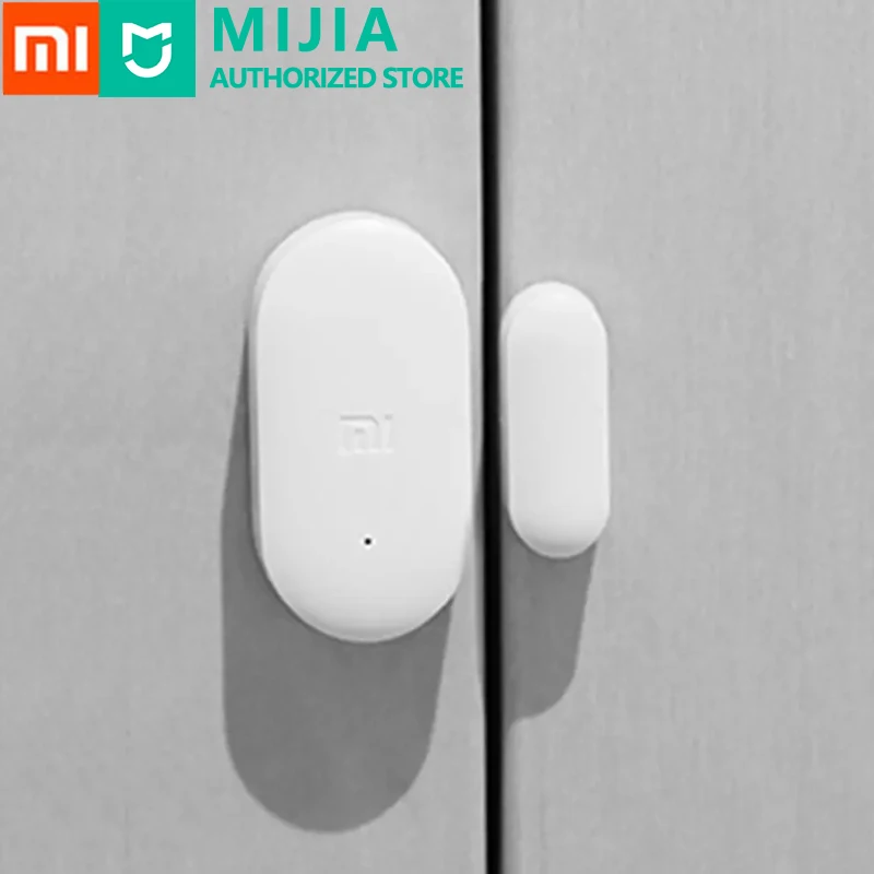Датчик открытия окон и дверей Xiaomi Mi Zigbee Беспроводной сенсор работает с
