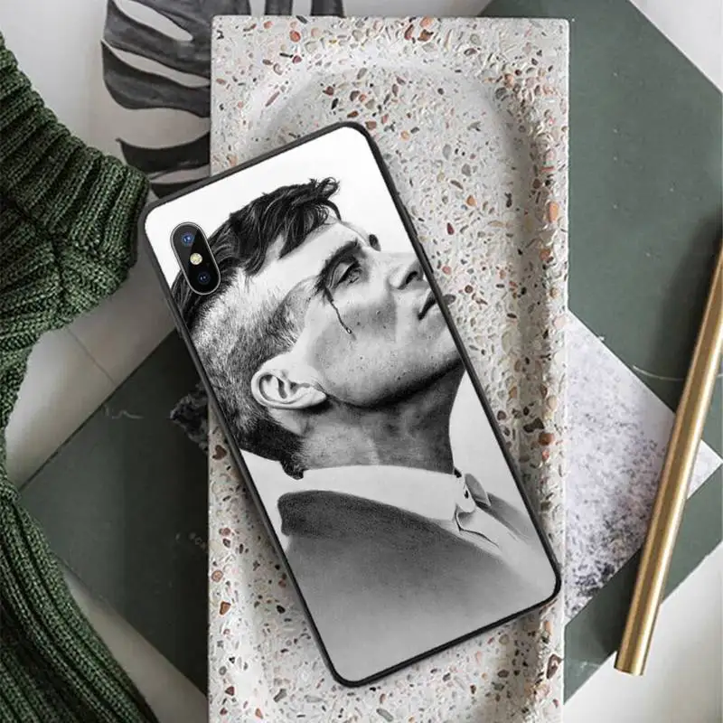 

Cillian Murphy TV series Peaky Blinders Phone Case for iPhone 11 12 pro XS MAX 8 7 6 6S Plus X 5S SE 2020 XR