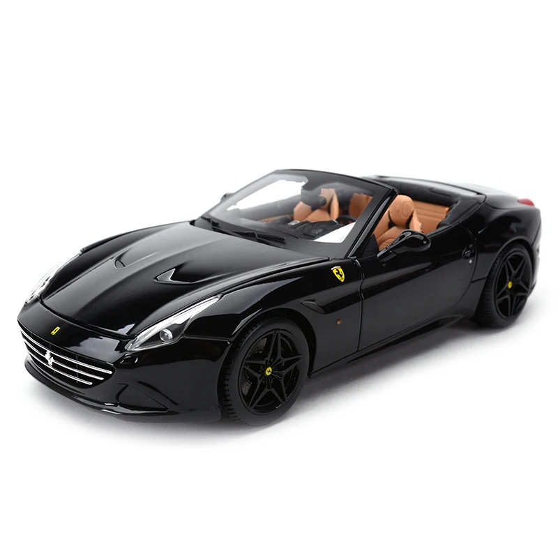 Bburago 1:18 California T Открытый Топ рафинированная версия спортивный автомобиль