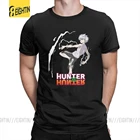 Классическая японская легкая футболка с коротким рукавом Hunter X Hunter, из чистого хлопка