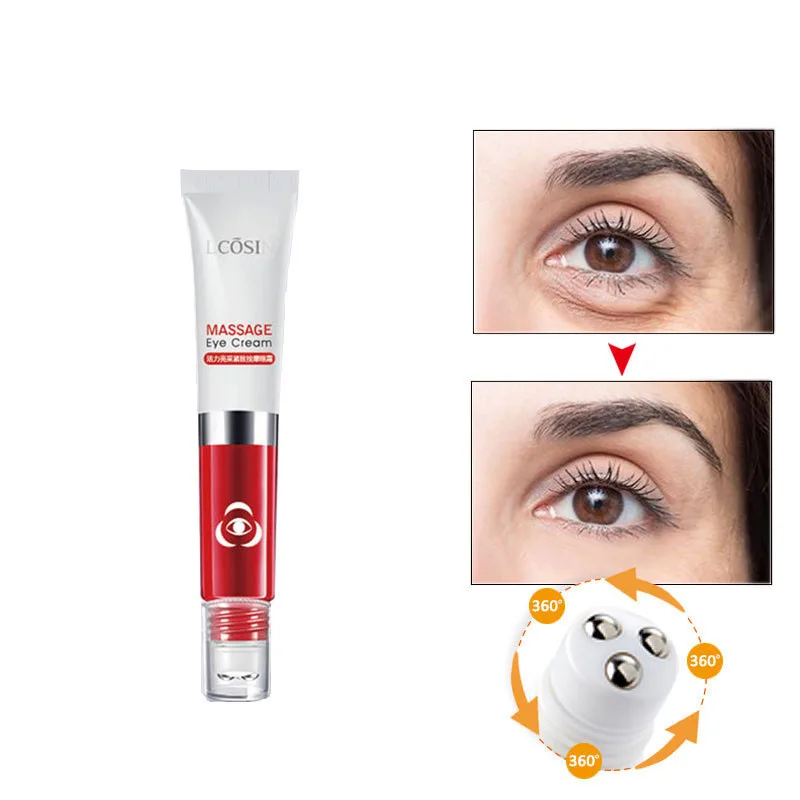 

20g Eye Cream Hyaluronic acid Anti-Wrinkle Anti-Age Lightening Dark circles Eye Care Essence Against Puffiness And Bags
