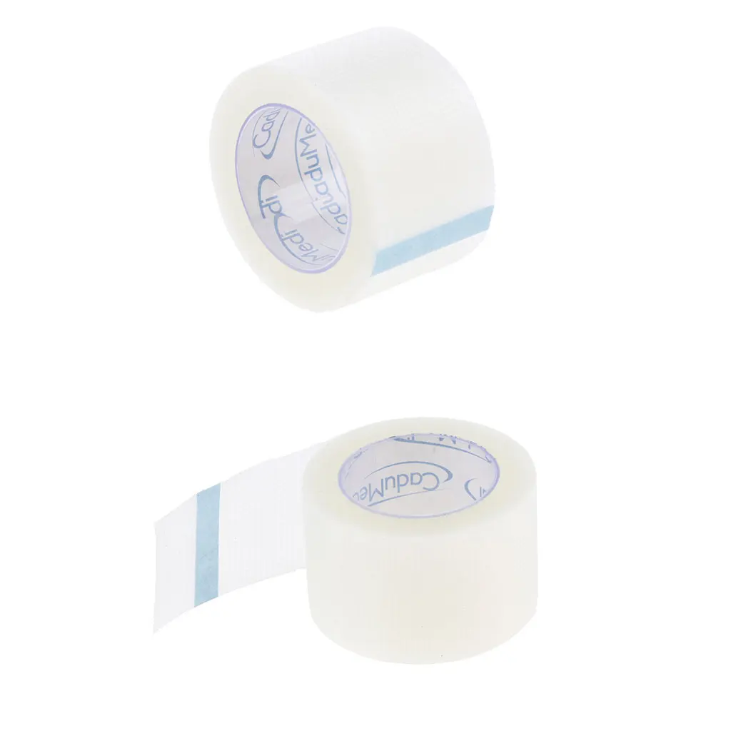 

2 X Breathable PE Self Adhesive Bandage Fixation Tape First Aid Wrap Elastic