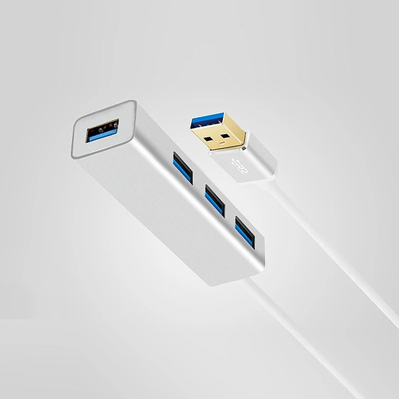 Адаптер AJIUYU USB-VGA Разветвитель USB 3 0 разветвитель мультипорт конвертер док-станция