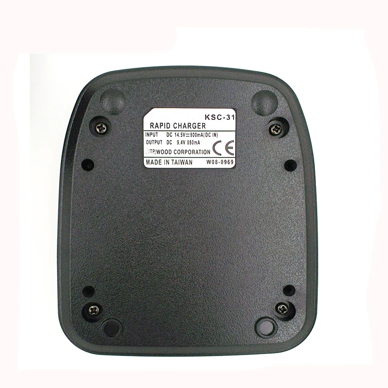 KSC-31 быстрое зарядное устройство для KENWOOD двухстороннее радио TK-3201/3207/2207 рации |