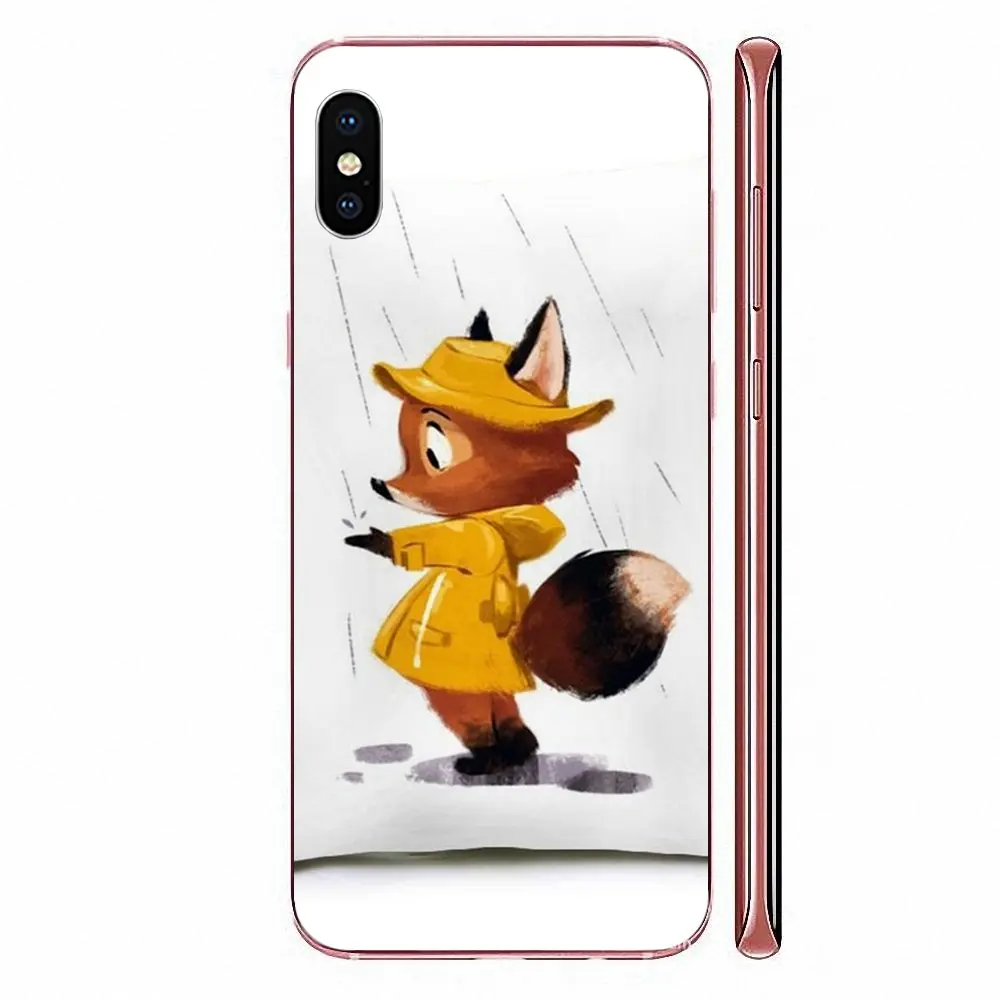ТПУ защитный чехол для Huawei Mate 30 Pro Lite 20s NOVA 6 SE 5 P40 p30 lite Honor V30 20 Pro Детские лисы Red Pink Fox (art.: 3a399fdff14) - 3a399fdff14
