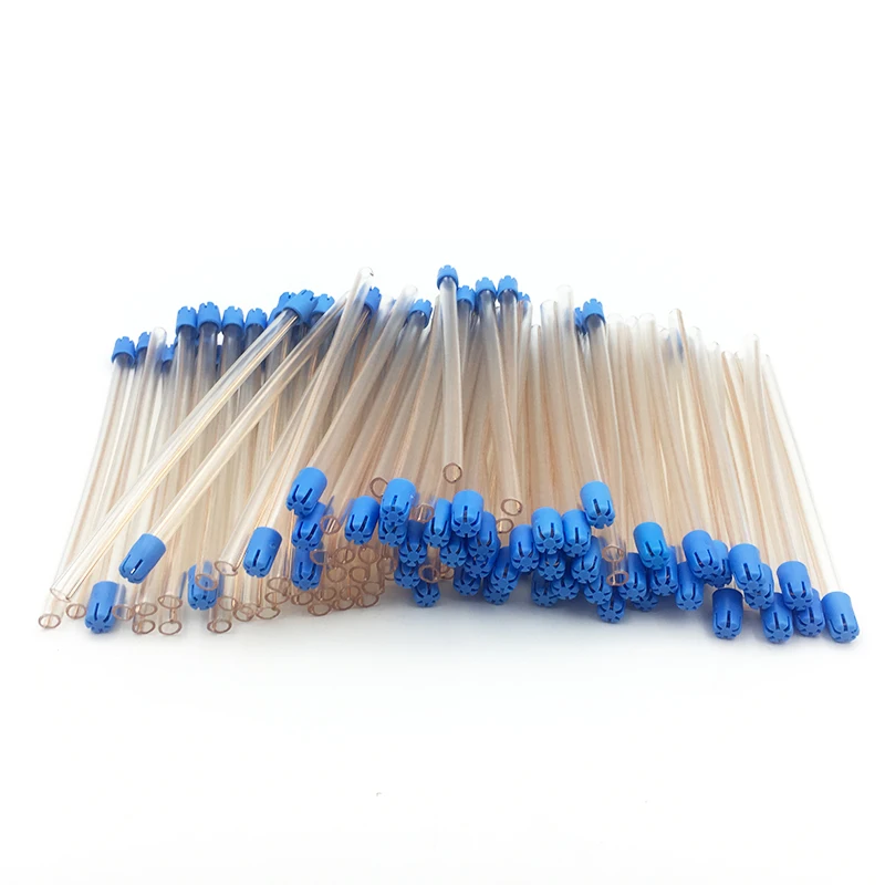

100pcs Dental Materials Disposable Saliva Ejector Low Volume Suction Tips Aspirator Tube Oral Care Tool Dental Suction Tube