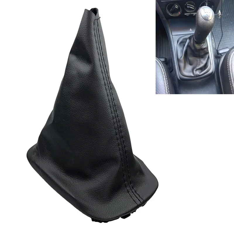 Рычаг переключения передач из искусственной кожи для Skoda Octavia MK1 A4 5/6-1997 2008 2009 2010 |