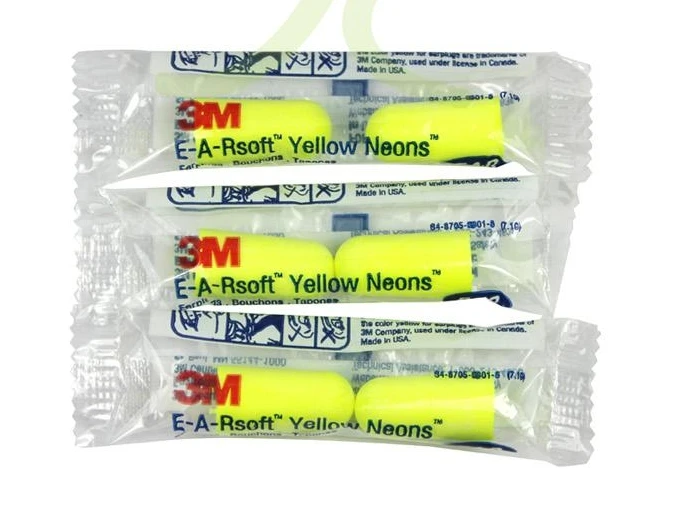 Yellow 10 пар в комплекте; комфорт уха Вилки шумоподавление Пена Мягкий Плюшевый кролик уха Вилки шумоподавление уха Вилки защитный кожаный чехол для сна с медленным восстановлением формы ушей Вилки - Цвет: Yellow