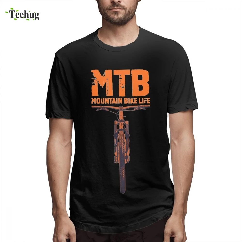 Горячая Распродажа Man MTB горный велосипед Camiseta Geek Custom o образный вырез для мужчин