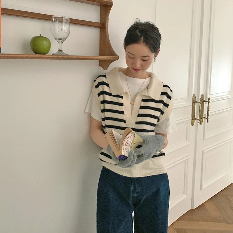 Зимний женский жилет 2021 осенний свитер женское трикотажное платье без рукавов